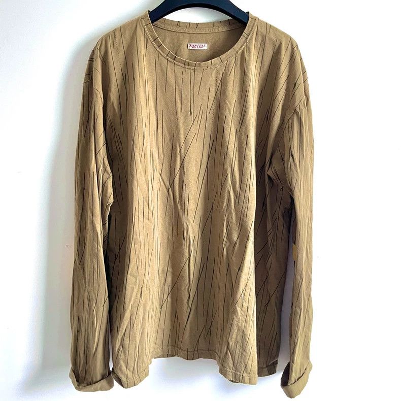 Kapital Kapital Smiley face long sleeves Size US XL / EU 56 / 4 - 2 Thumbnail