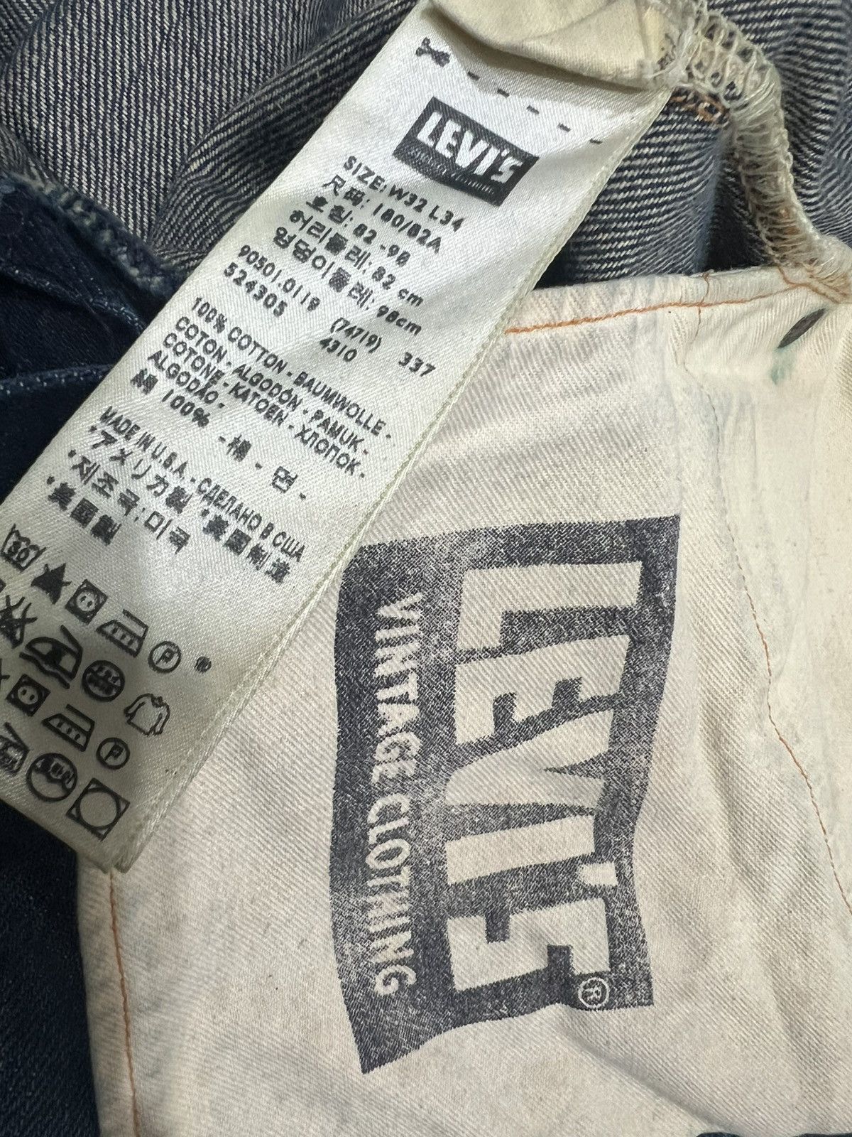 Levi's × Levi's Vintage Clothing × Vintage LVC LEVIS Vintage 1890 Size US 32 / EU 48 - 9 Thumbnail