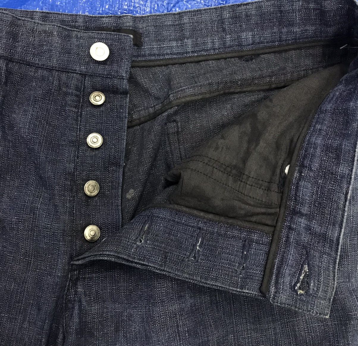 Marc Jacobs × Vintage Vintage Marc Jacobs Made In Usa Denim Pants Size US 37 - 6 Thumbnail