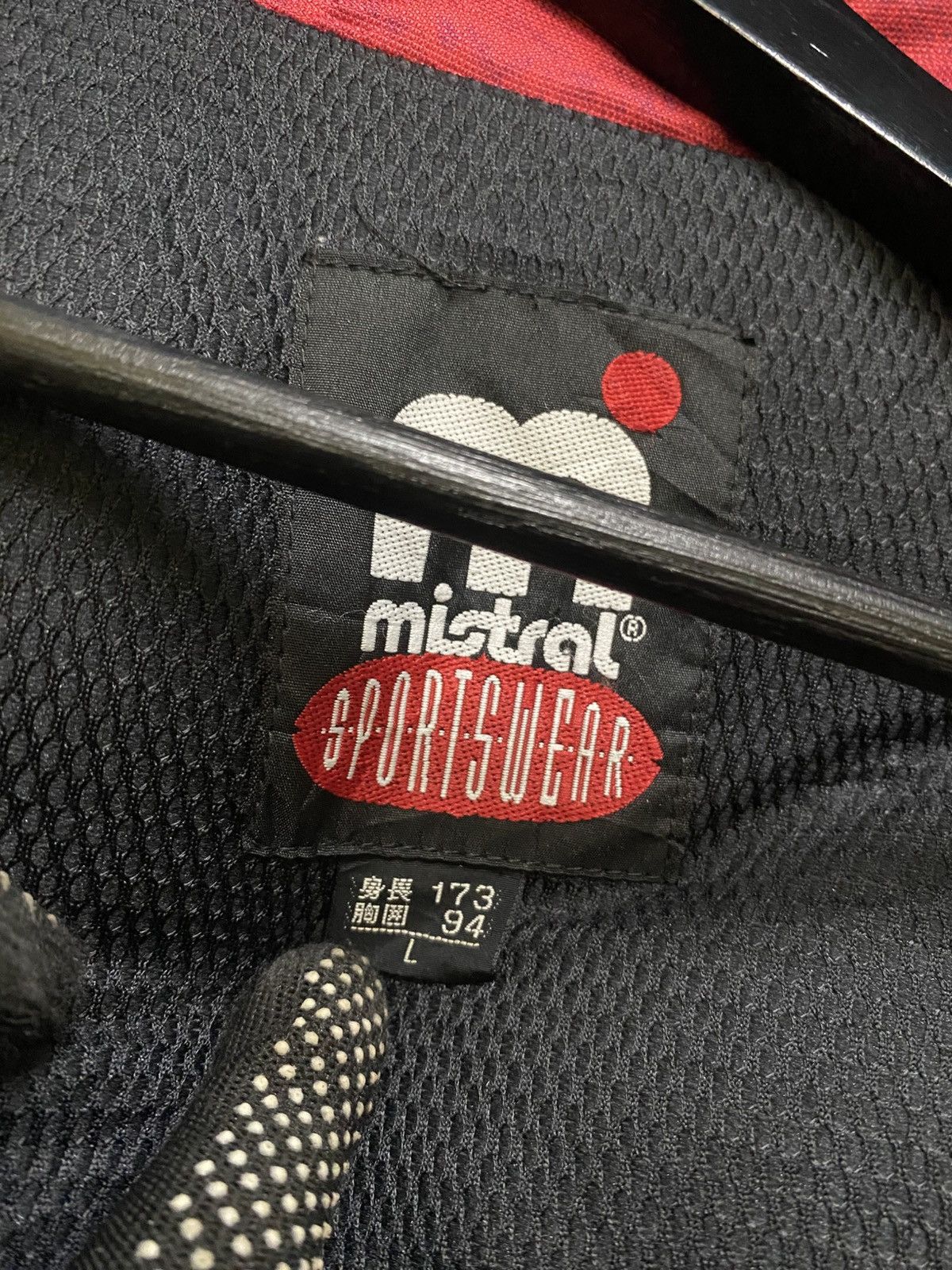 Vintage VINTAGE MISTRAL SKII JACKET Size US L / EU 52-54 / 3 - 7 Thumbnail