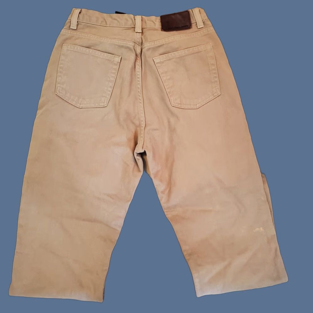 Calvin Klein VINTAGE Calvin Klein Jeans Men Denim Khakis 30x30 Regular Beige 100% Cotton Easy Fit Stained Size US 30 / EU 46 - 1 Thumbnail