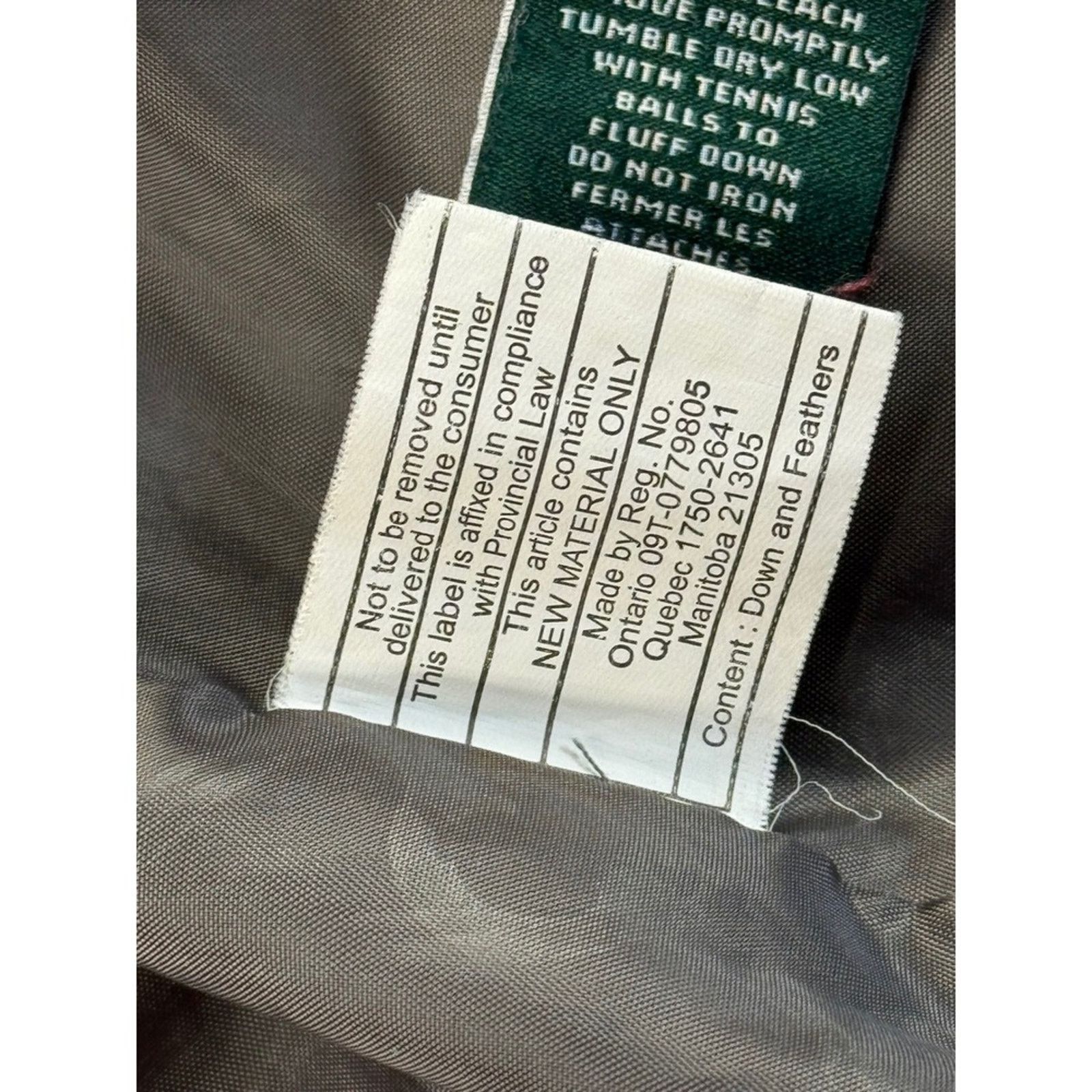 Lauren Ralph Lauren Lauren Ralph Lauren Womens Taupe Down Filled Puffer Toggle L Size L / US 10 / IT 46 - 12 Thumbnail