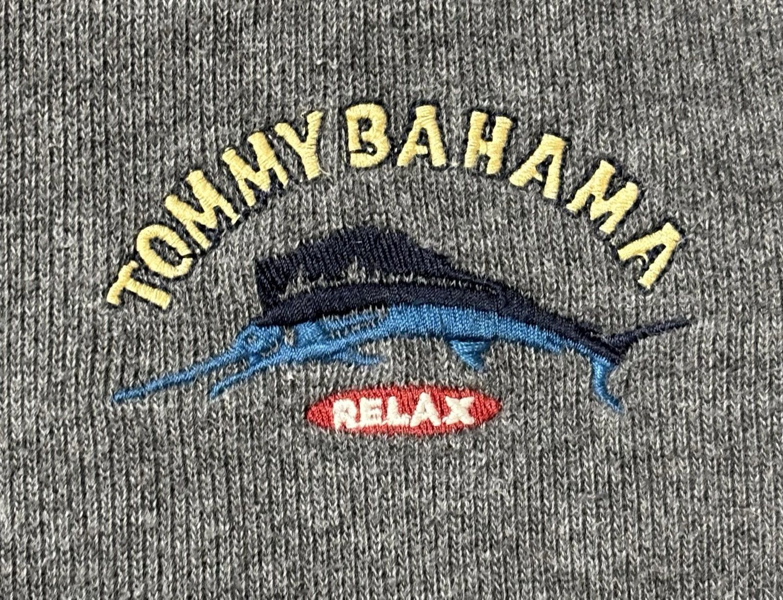 Tommy Bahama Tommy Bahama Relax Sweater Men's Large 1/4 Zip Pullover Size US L / EU 52-54 / 3 - 5 Thumbnail
