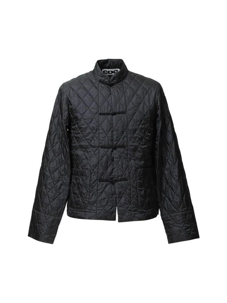 Comme des Garcons Comme Des Garcons Quilted Jacket Gray L Size Size L / US 10 / IT 46 - 1 Thumbnail