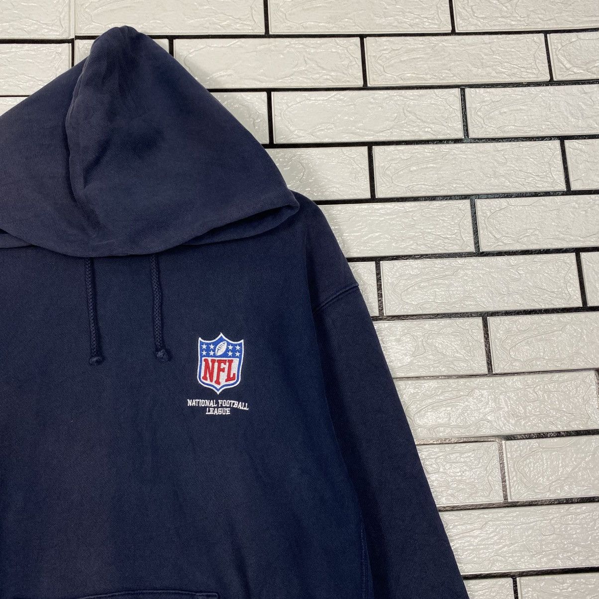 Japanese Brand Vintage Hoodie Pull Over NFL Team Big Logo Size US XL / EU 56 / 4 - 7 Thumbnail