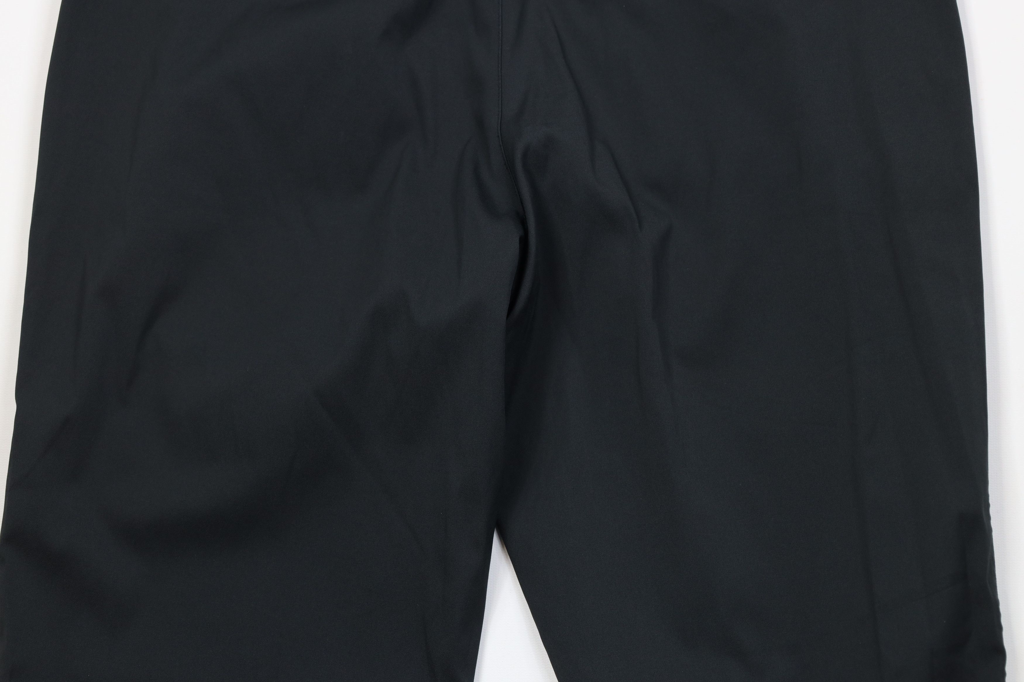 Nike Vintage Y2K Nike Golf Wide Leg Chino Pants Trousers Black Size US 34 / EU 50 - 11 Thumbnail