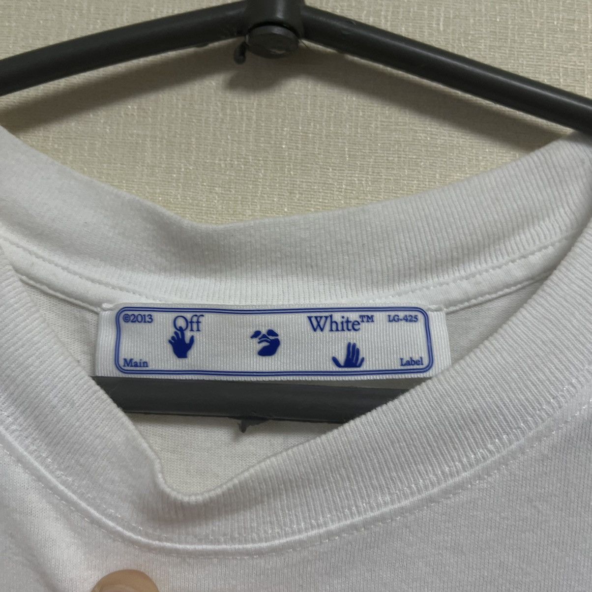 Off-White Off White T Shirt Size US S / EU 44-46 / 1 - 9 Thumbnail