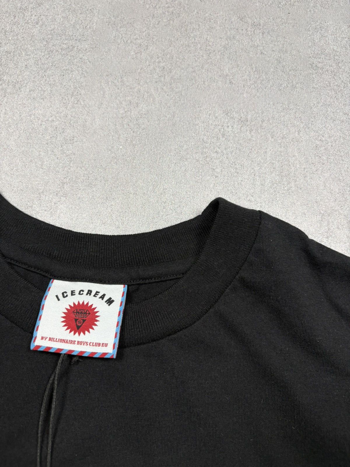 Billionaire Boys Club BBC Ice Cream Soft Serve Sparkle Y2K Graphic Tee Black XS Size US XS / EU 42 / 0 - 17 Thumbnail