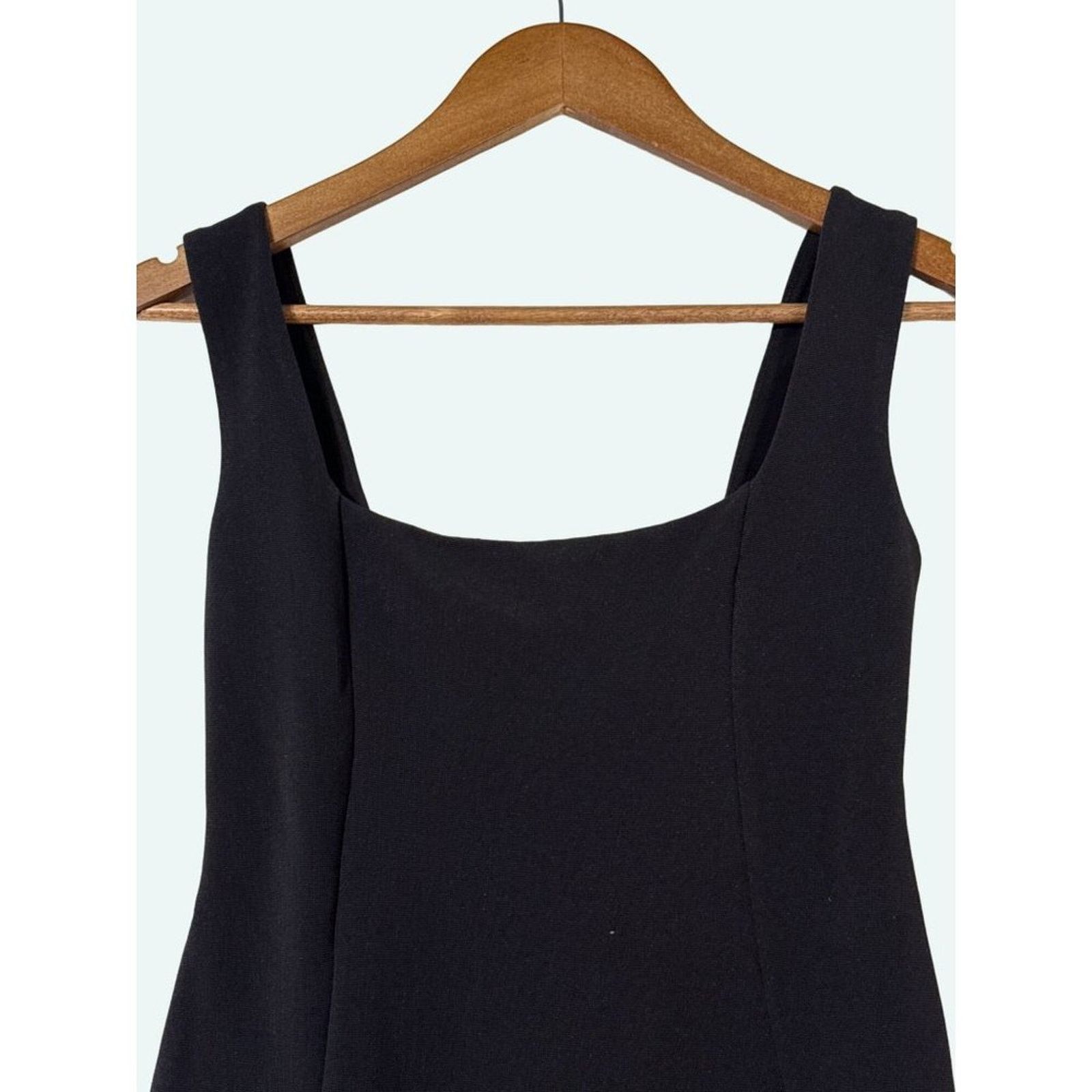 Other Nookie Taylor Mini Dress Square Neckline Black Size XS Size XS / US 0-2 / IT 36-38 - 3 Thumbnail