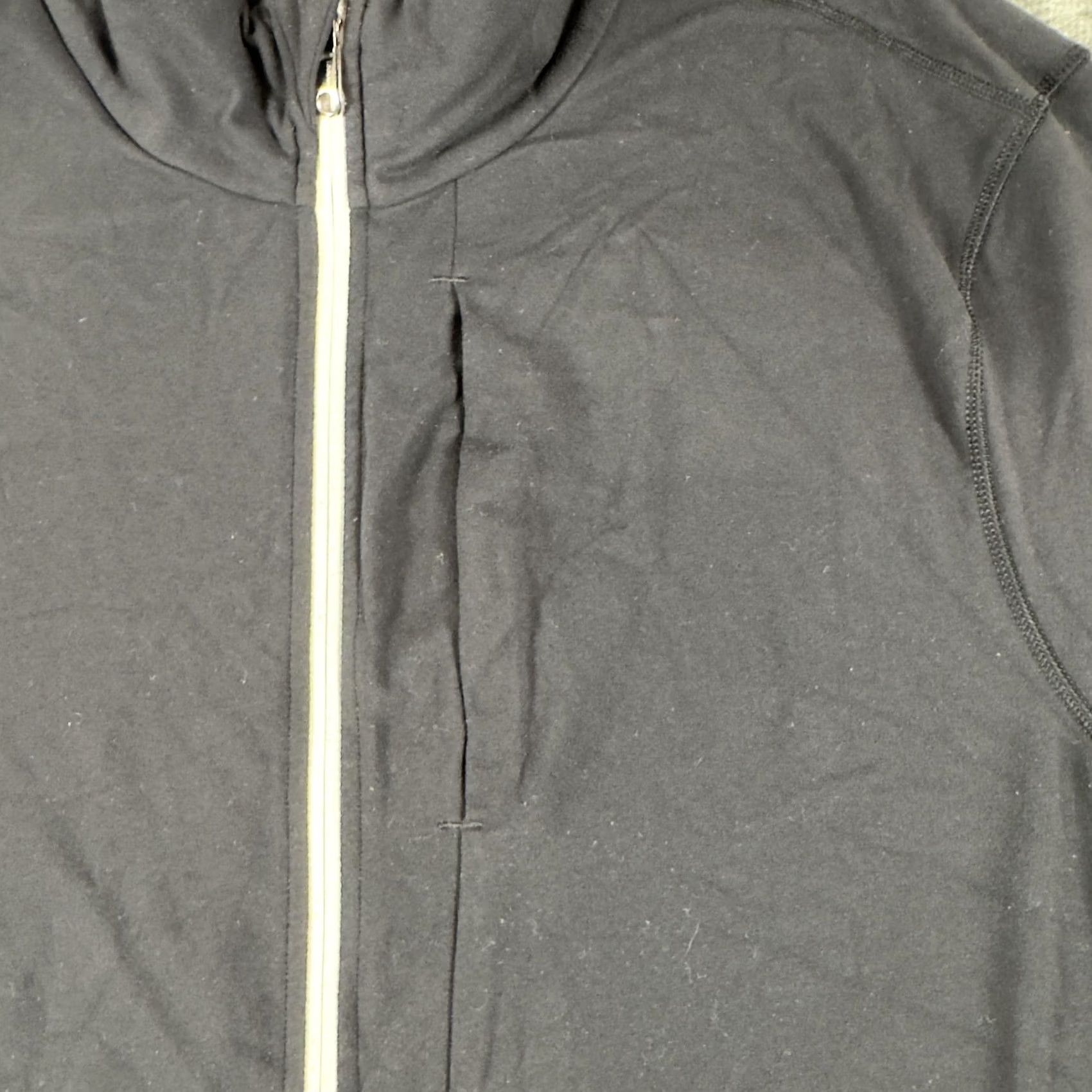 Lululemon Lululemon Jacket Mens XL Black Full Zip Track Athletic Lightweight Stand Collar Size US XL / EU 56 / 4 - 2 Thumbnail