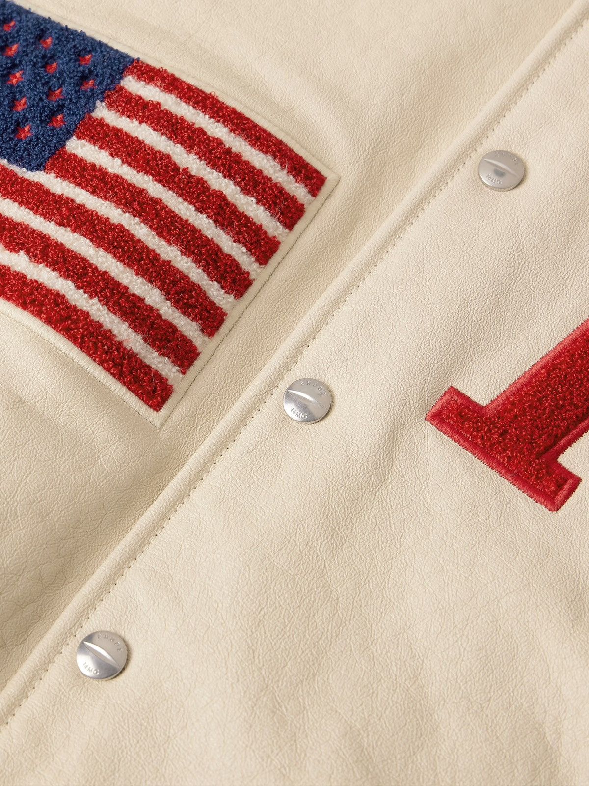 Rhude Rhude “St Croix” Varsity Jacket Size XS Size US XS / EU 42 / 0 - 4 Thumbnail