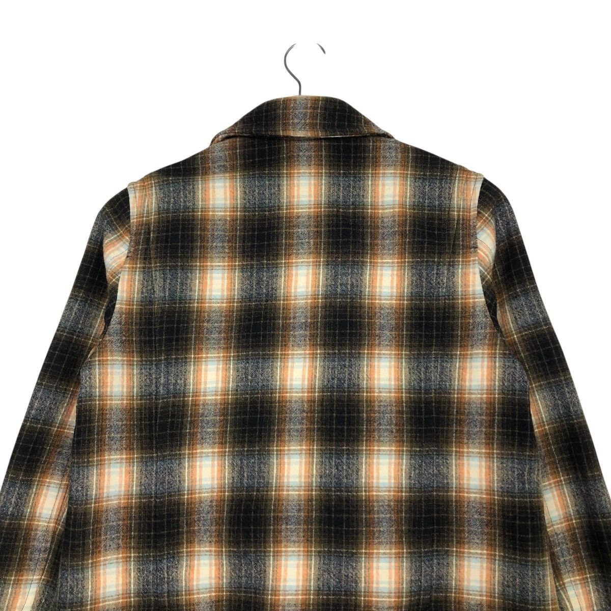 Final Home 🔥VINTAGE WOOL JACKET FINAL HOME ISSEY MIYAKE TARTAN DESIGN Size US XS / EU 42 / 0 - 11 Thumbnail