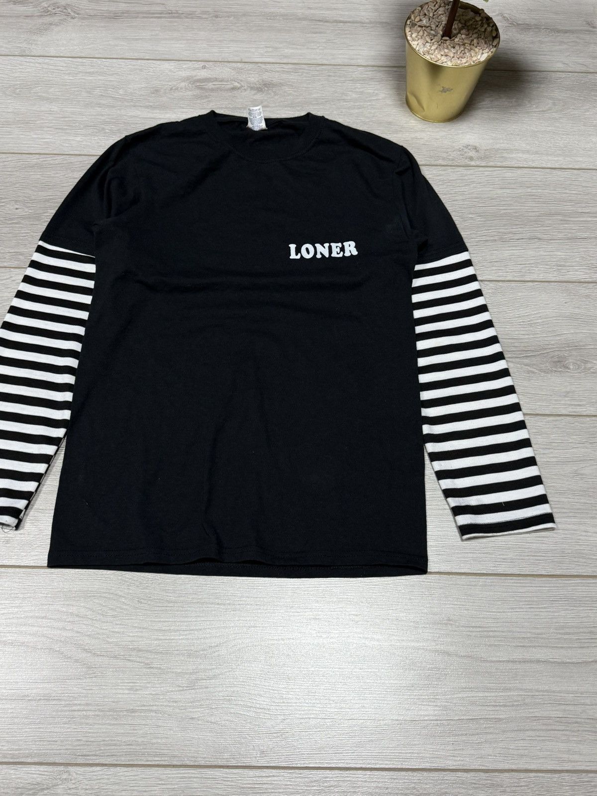 Lil Peep Lil Peep Loner Long Sleeve Tee Shirt by Jerzees Size US S / EU 44-46 / 1 - 5 Thumbnail