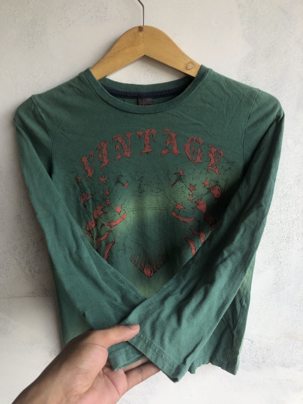 If Six Was Nine Gothic Poem Vintage Bebe LongSleeve Rock Punk Style Size US S / EU 44-46 / 1 - 2 Thumbnail