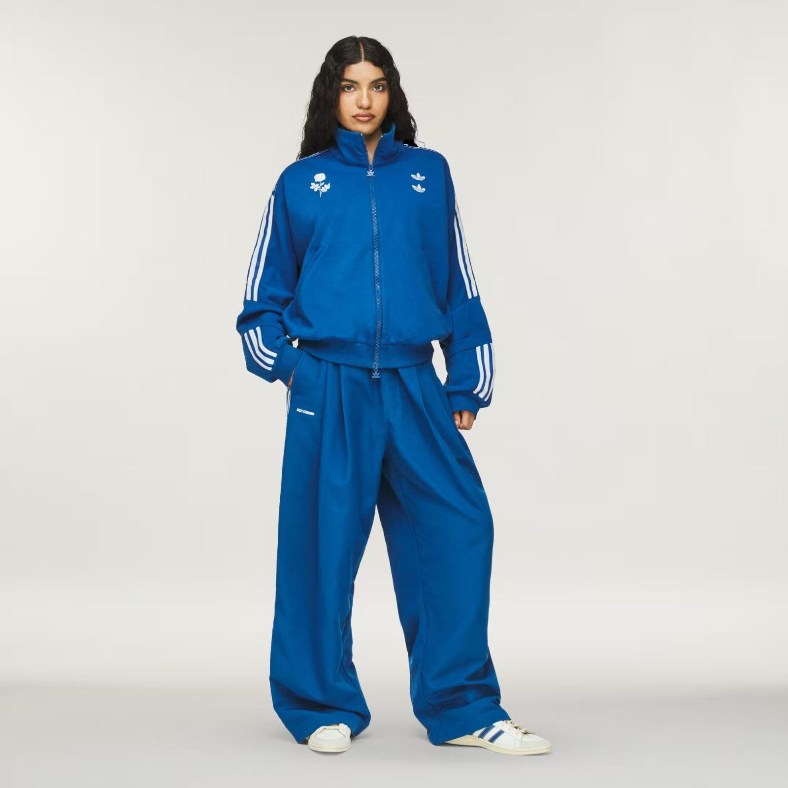 Adidas × Willy Chavarria o1mle0526 Track Sweatpants & Joggers in Blue Size US 36 / EU 52 - 3 Thumbnail