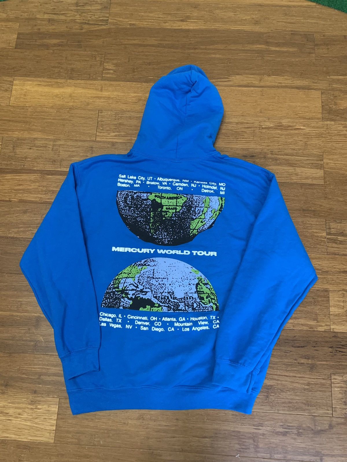 Band Tees Imagine Dragons Mercury World Tour Hoodie Size US M / EU 48-50 / 2 - 4 Thumbnail