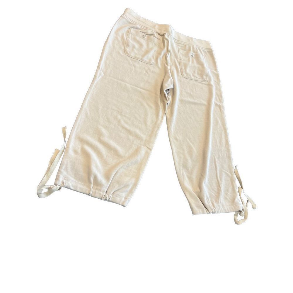 Other New York & Company Ruched cropped joggers size M Size 32" / US 10 / IT 46 - 2 Thumbnail