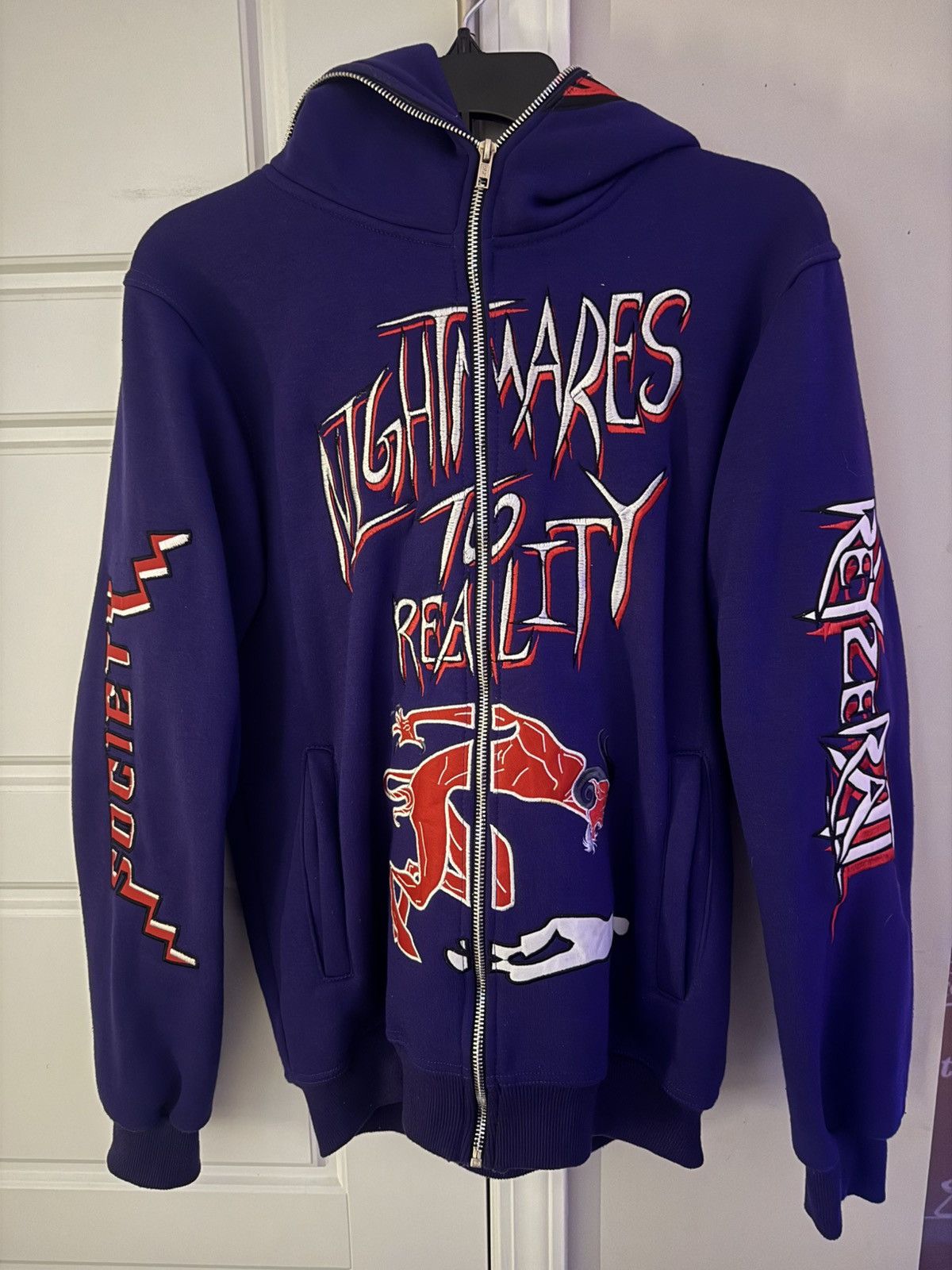 Nightmares To Reality ReyzeratixSociety Collab