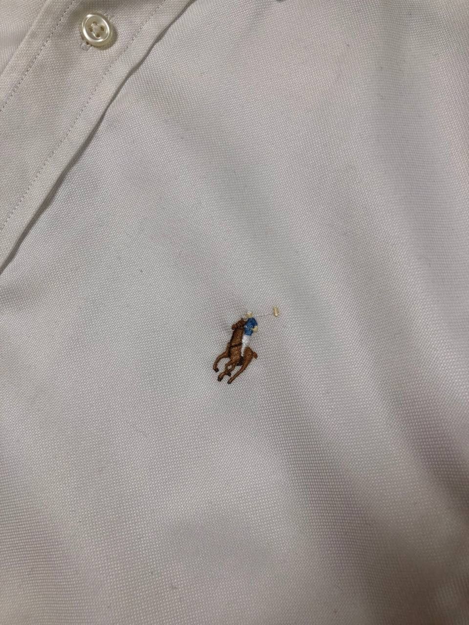 Polo Ralph Lauren × Ralph Lauren × Vintage Vintage POLO RALPH LAUREN Button Up Shirt rare 90s Size US S / EU 44-46 / 1 - 2 Thumbnail