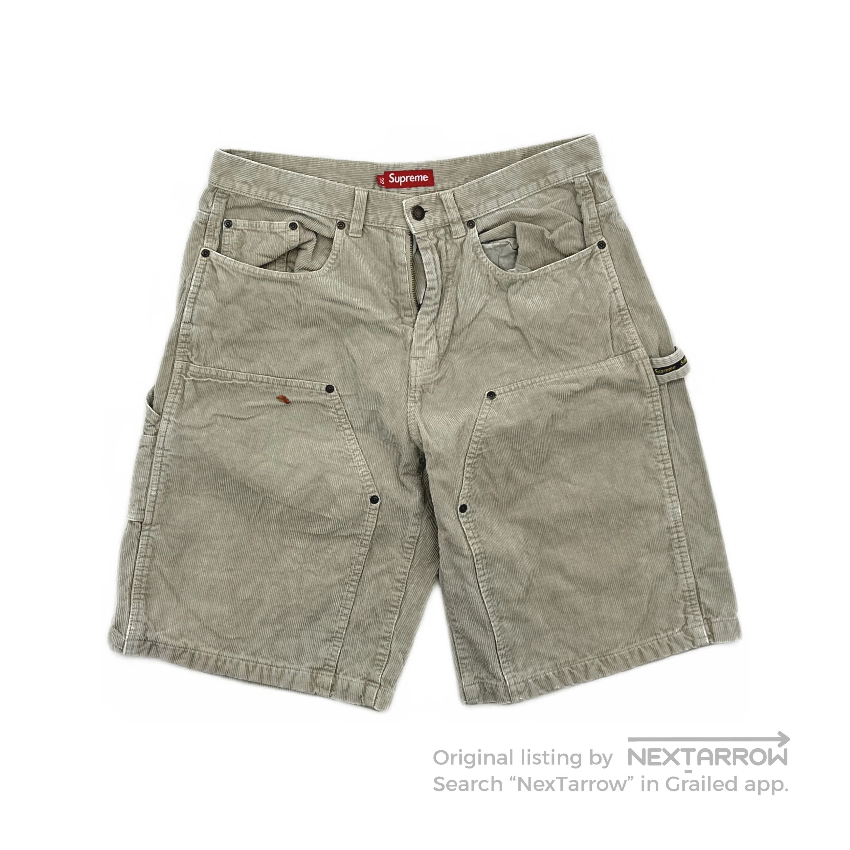 Supreme Supreme Baggy Denim Shorts Jorts - Size 32 | Grailed