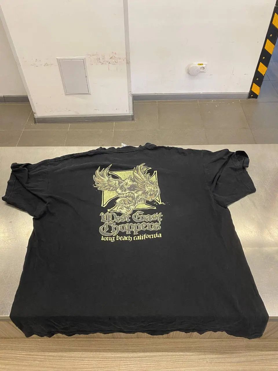 Vintage Rare Choppers West Coast Logo T Shirt