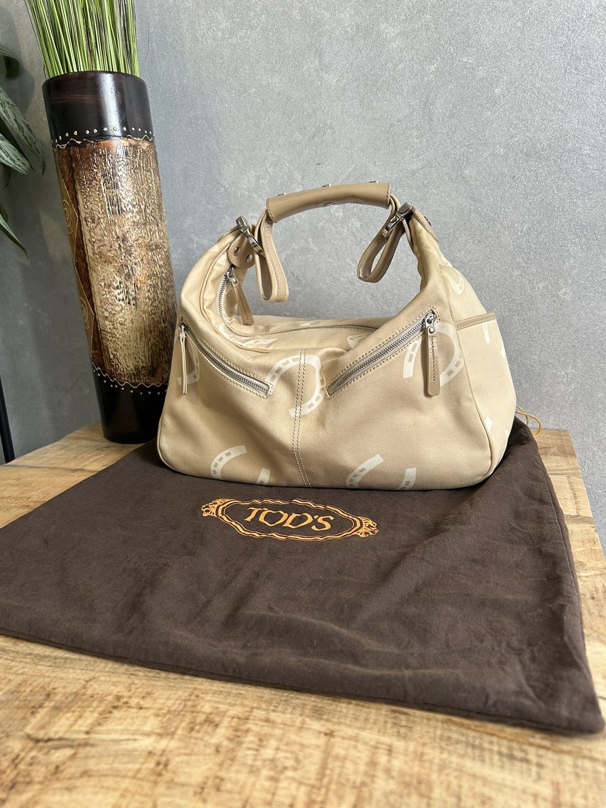 image of Tods Tod’S Bag in Cream, Women's