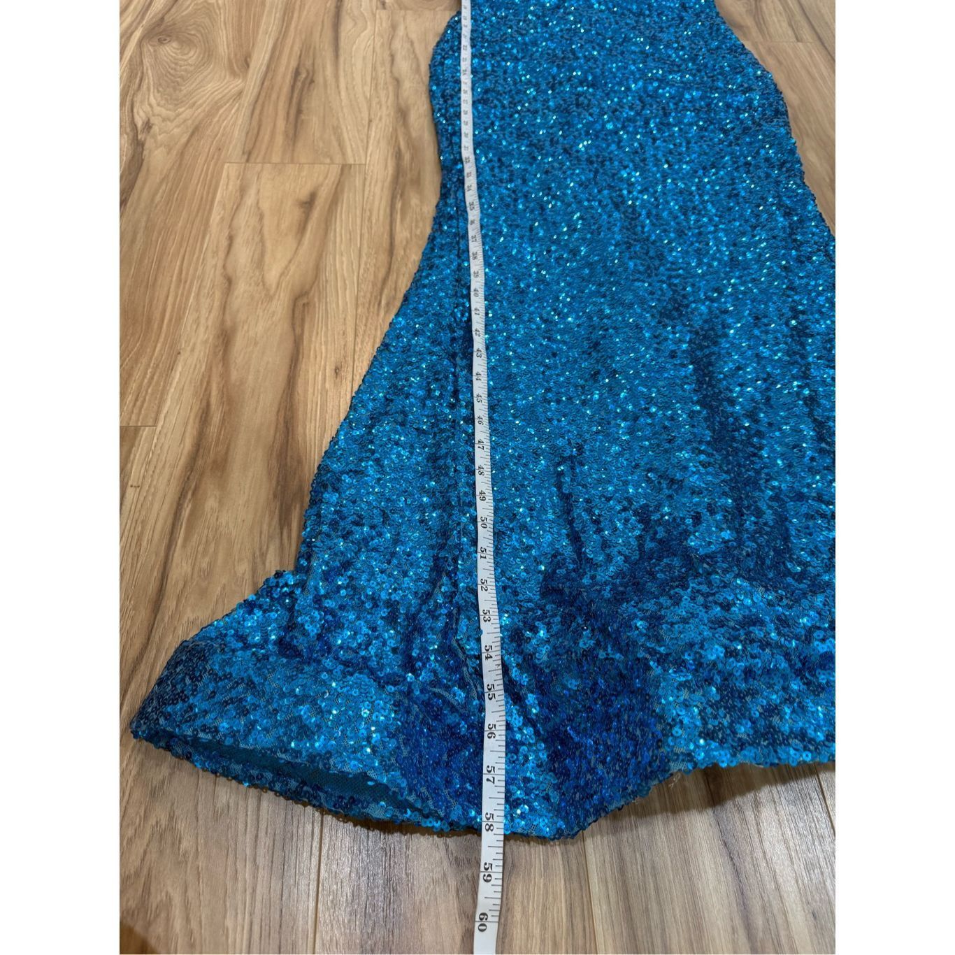 Other Morgan & Co New Chloé Sequined Gown Dress Sz 7 fit r sz Medi Size M / US 6-8 / IT 42-44 - 9 Thumbnail