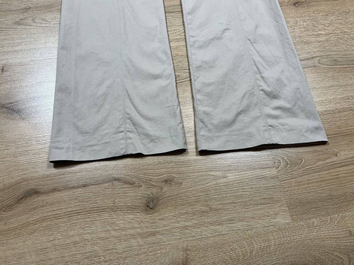 Marithe + Francois Girbaud Vintage Marithe Francois Girbaud Beige Pants Italy Y2K Size 34" / US 12 / IT 48 - 8 Thumbnail