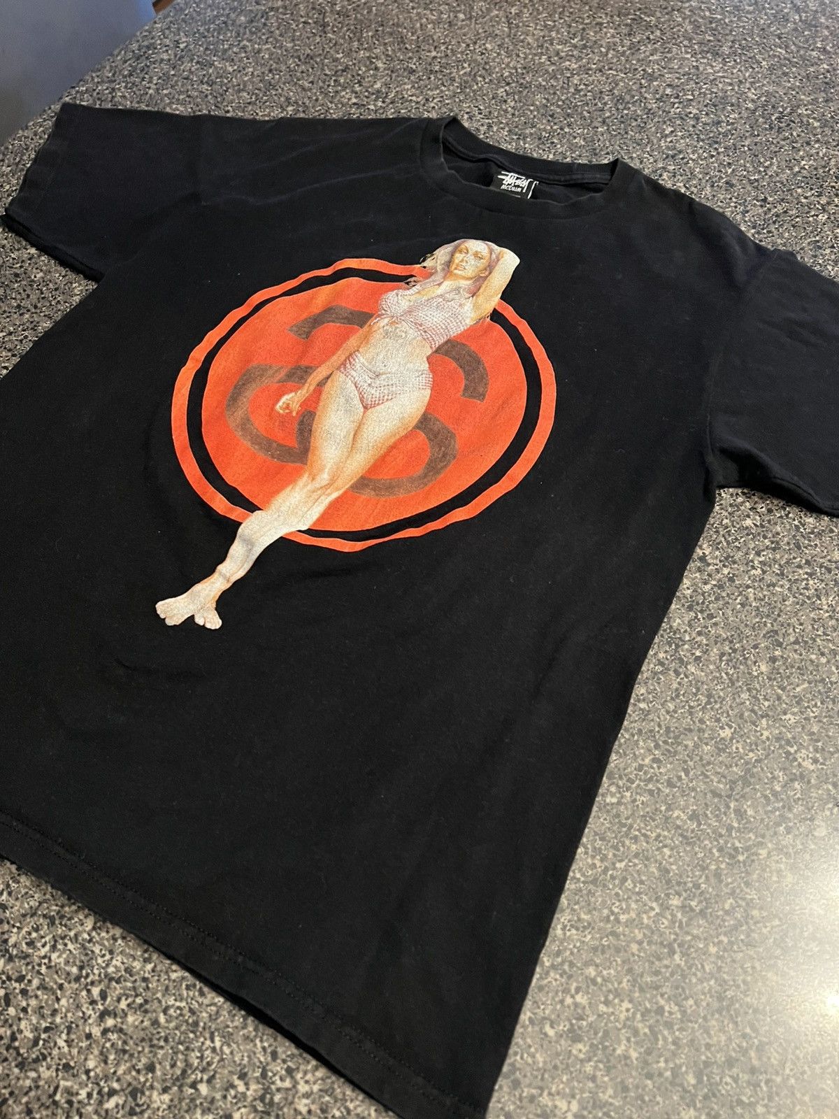Stussy Stussy x Sorayama Bikini Girl Tee Size Medium Size US M / EU 48-50 / 2 - 3 Thumbnail