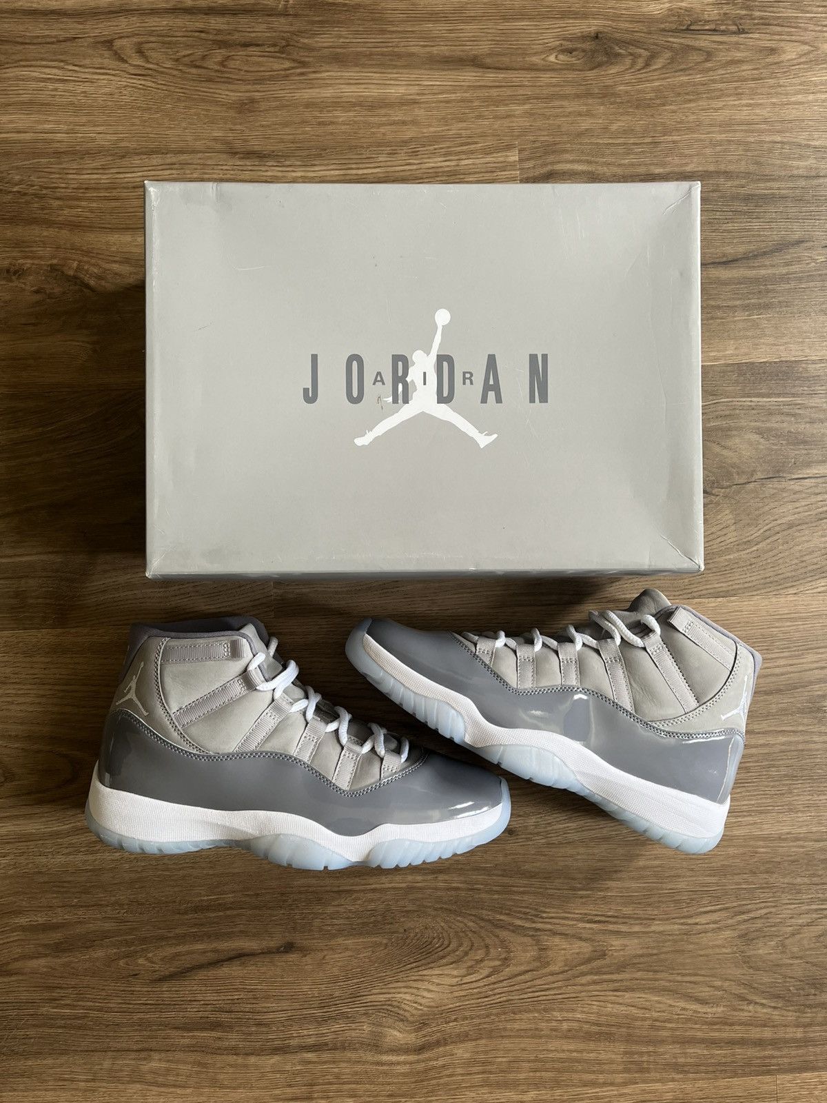 Jordan Brand Nike Air Jordan Retro 11 Cool Grey Size 9 Size US 9 / EU 42 - 8 Thumbnail