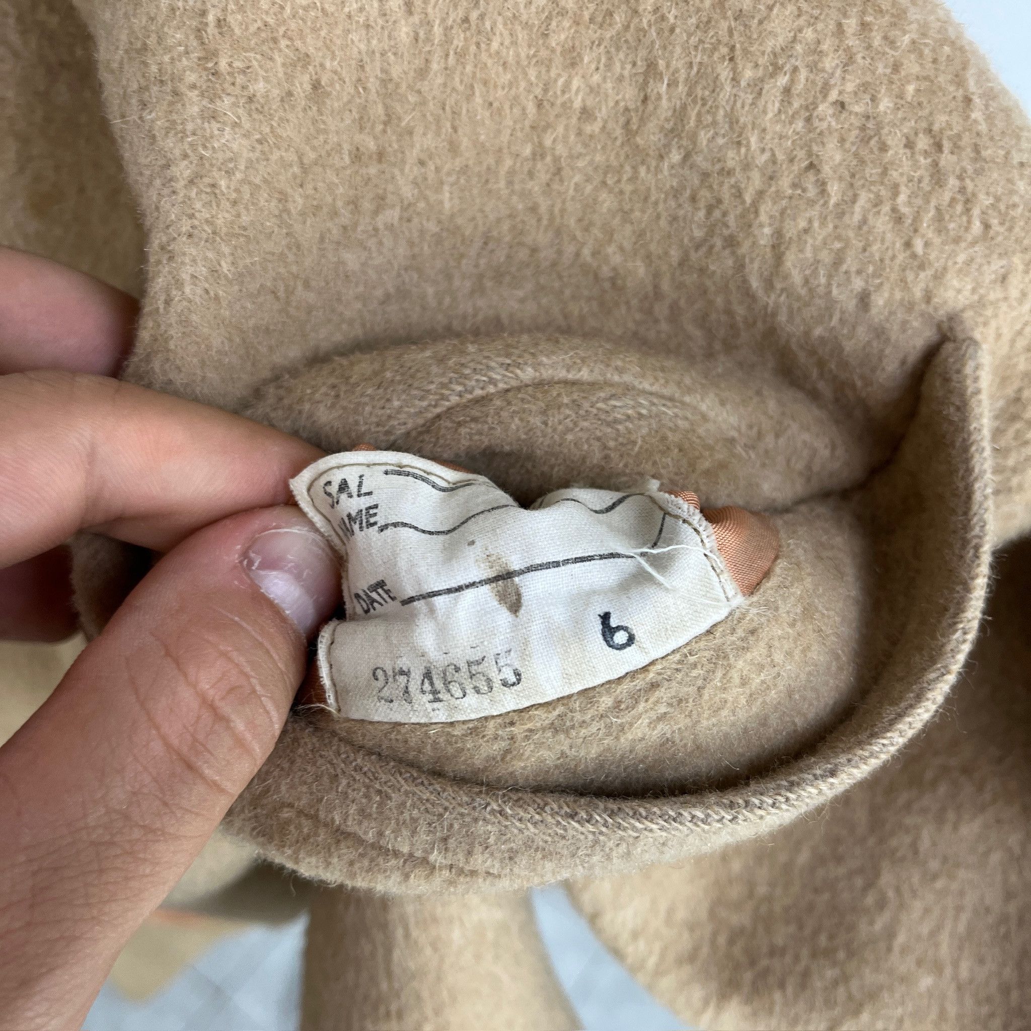 Aquascutum Cappotto Corto Aquascutum Lana – 6 UK Size XS / US 0-2 / IT 36-38 - 6 Thumbnail