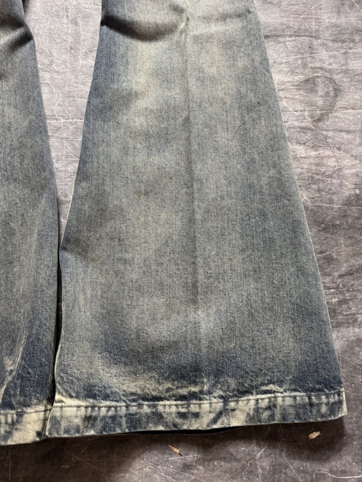 Rick Owens Rick Owens Bolan Jeans in Dirty Hustler Blue Size US 30 / EU 46 - 9 Thumbnail