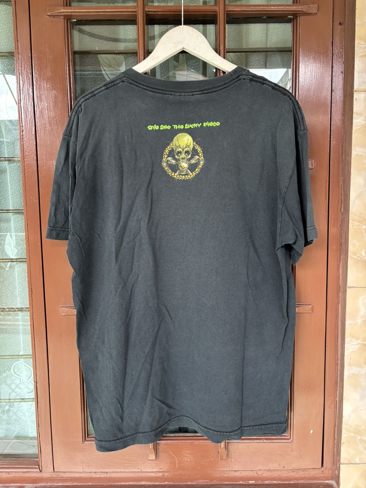 Metallica metallica clover eye see the lucky piece push head Size US XL / EU 56 / 4 - 5 Thumbnail