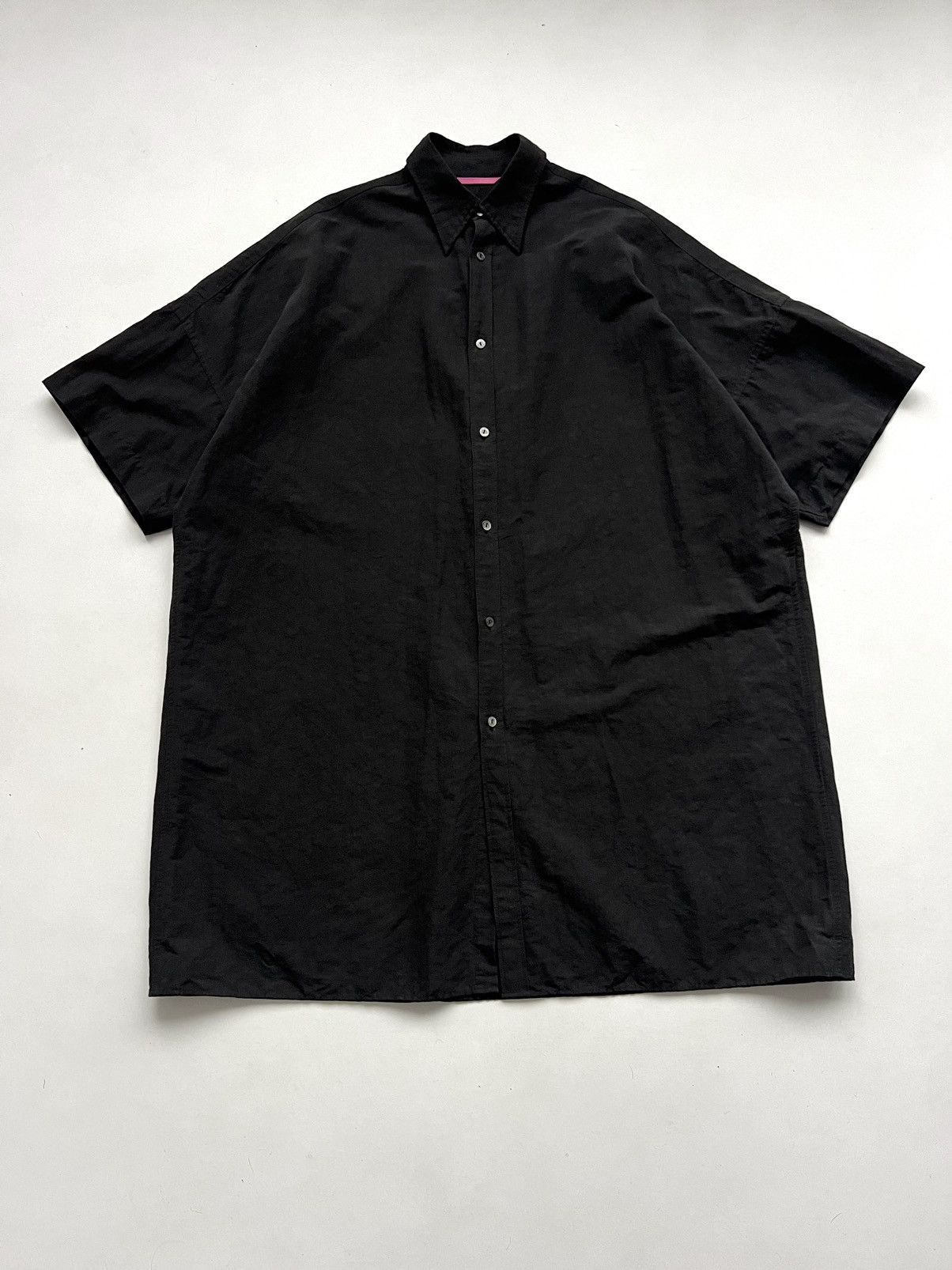Yohji Yamamoto 🔥Rare Yohji Yamamoto by Takeshi Kosaka Extra Oversized Shirt Size US M / EU 48-50 / 2 - 4 Thumbnail