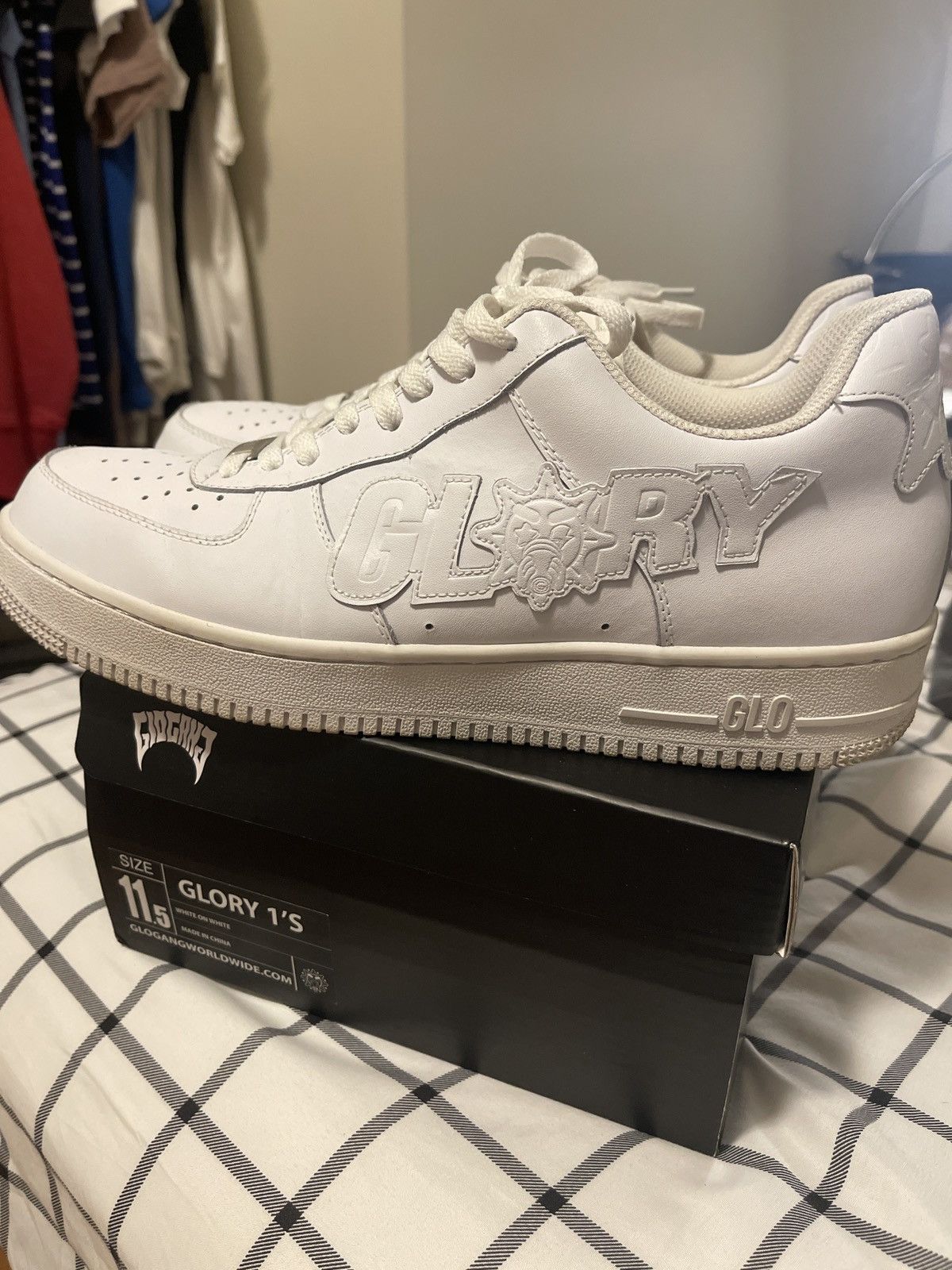 glo gang air force 1