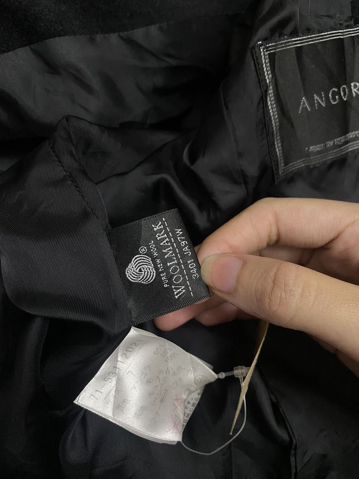 Yohji Yamamoto INED by Yohji Yamamoto Fur Jacket Size US M / EU 48-50 / 2 - 9 Thumbnail