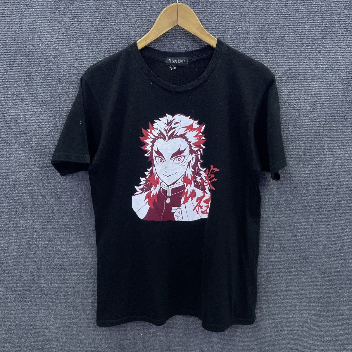 Anime × Japanese Brand × Vintage Demon Slayer Kimetsu no Yaiba Kyojuro Rengoku Anime Tee Size US M / EU 48-50 / 2 - 1 Thumbnail