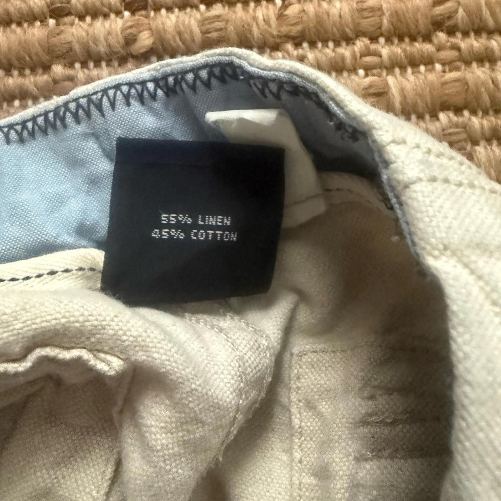 Gap GAP Men's Cream Cargo Pants Size US 32 / EU 48 - 6 Thumbnail