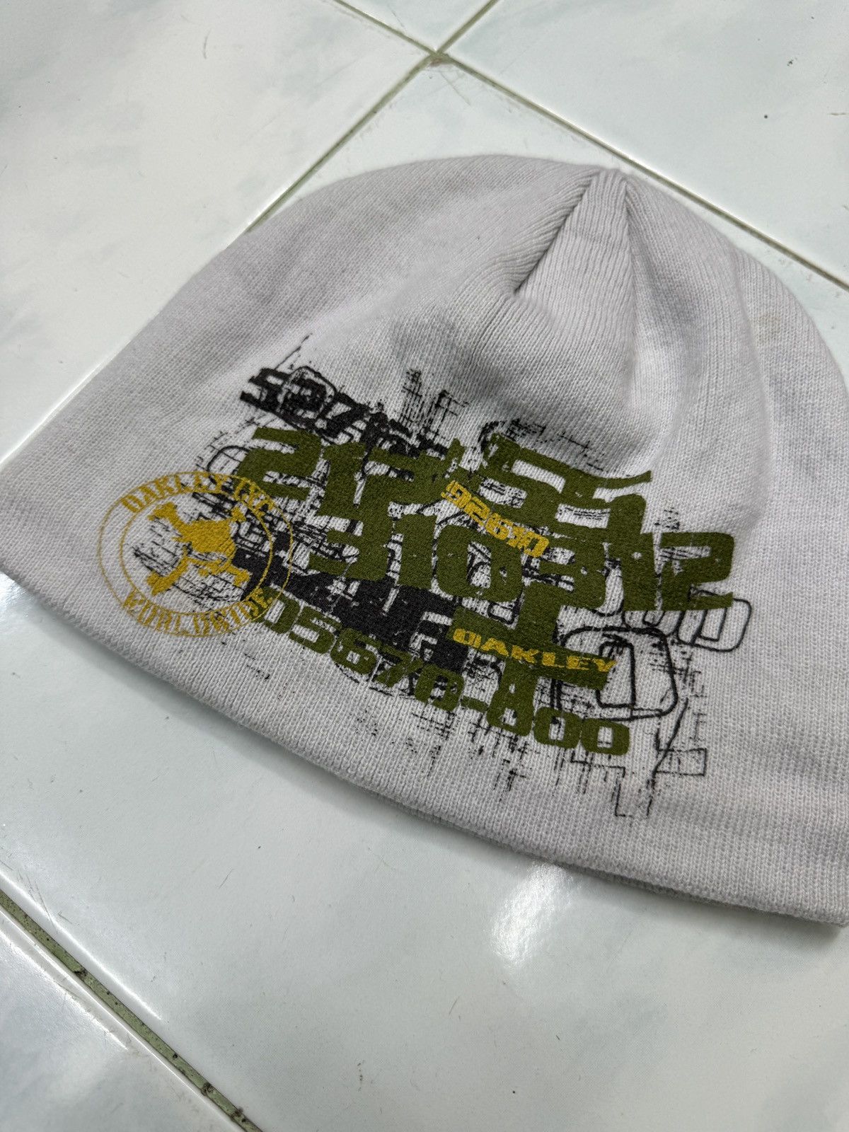 Oakley 🔥🔥🔥ARCHIVE OAKLEY BEANIE Size ONE SIZE - 4 Thumbnail