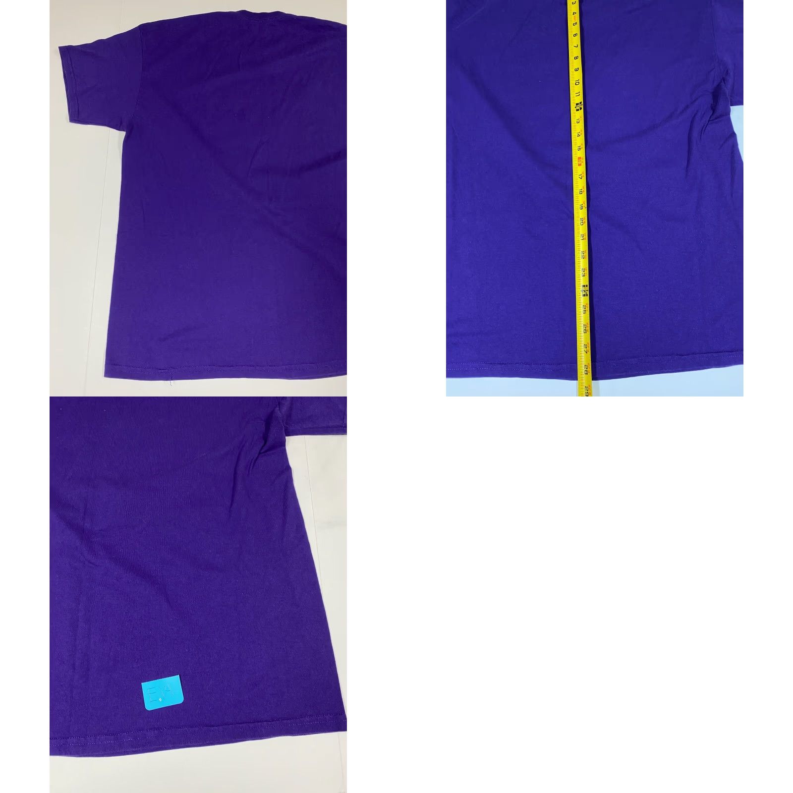 Gildan Gildan Volleyball Mens Shirt XL Purple Crew Neck Short Sleeve Cotton Logo T-Shirt Classic Mens Size US XL / EU 56 / 4 - 8 Thumbnail