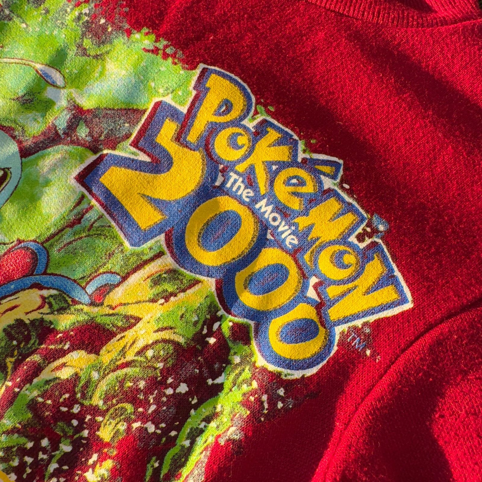 Nintendo Official Nintendo Pokémon the Movie 2000 Kid’s Sweatshirt Size US XXS / EU 40 - 3 Thumbnail