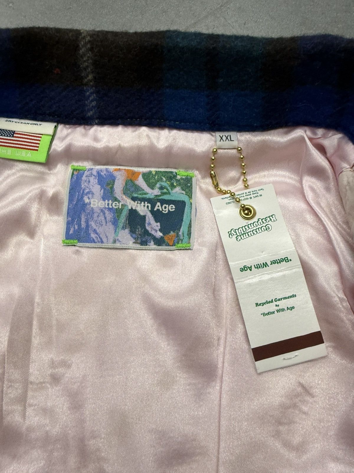 Better With Age Better With Age Detroit Blanket Jacket Size US XXL / EU 58 / 5 - 8 Thumbnail