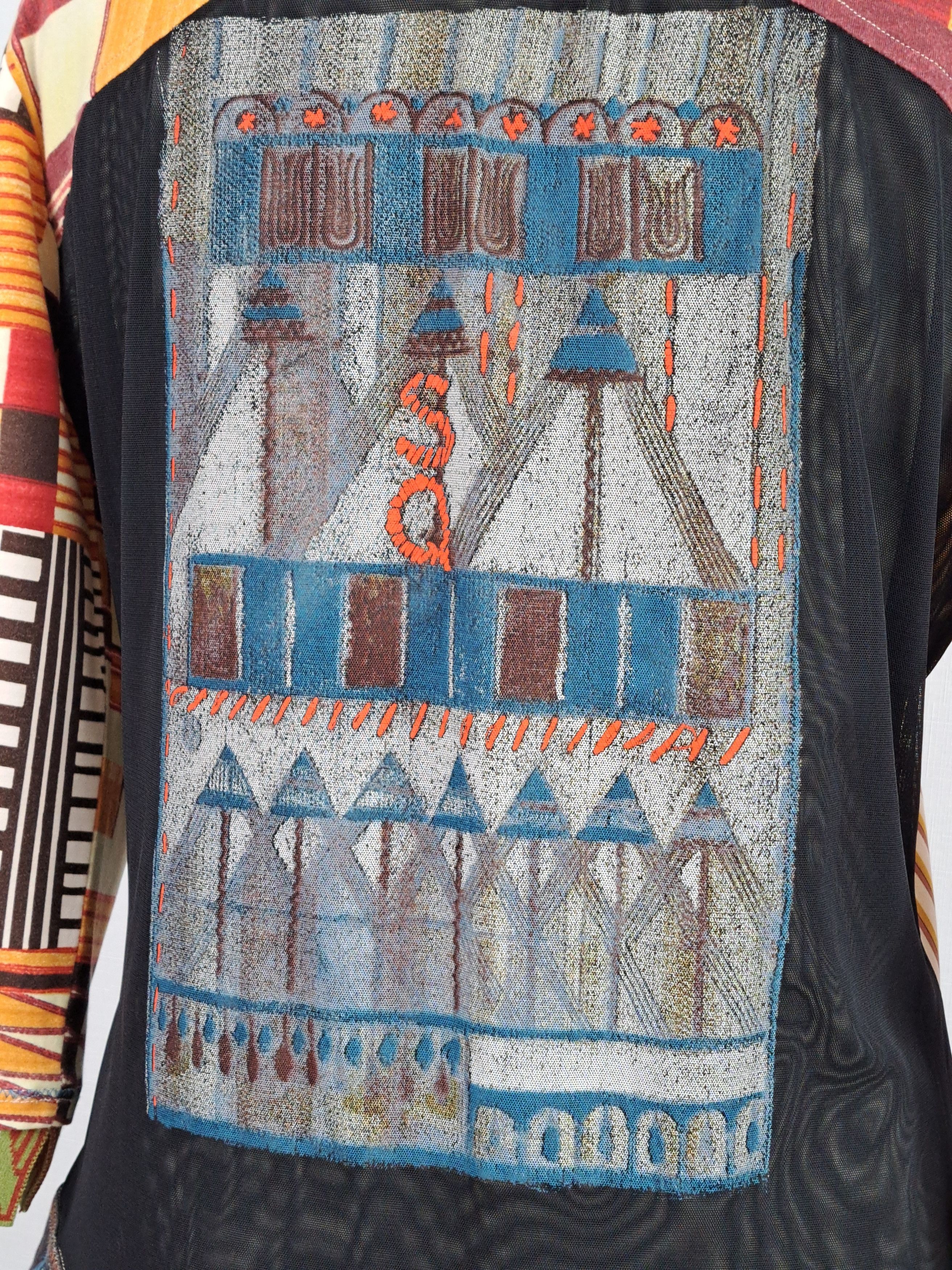 Vintage Save The Queen vintage cotton/mesh shirt. Size XL Size XL / US 12-14 / IT 48-50 - 4 Thumbnail