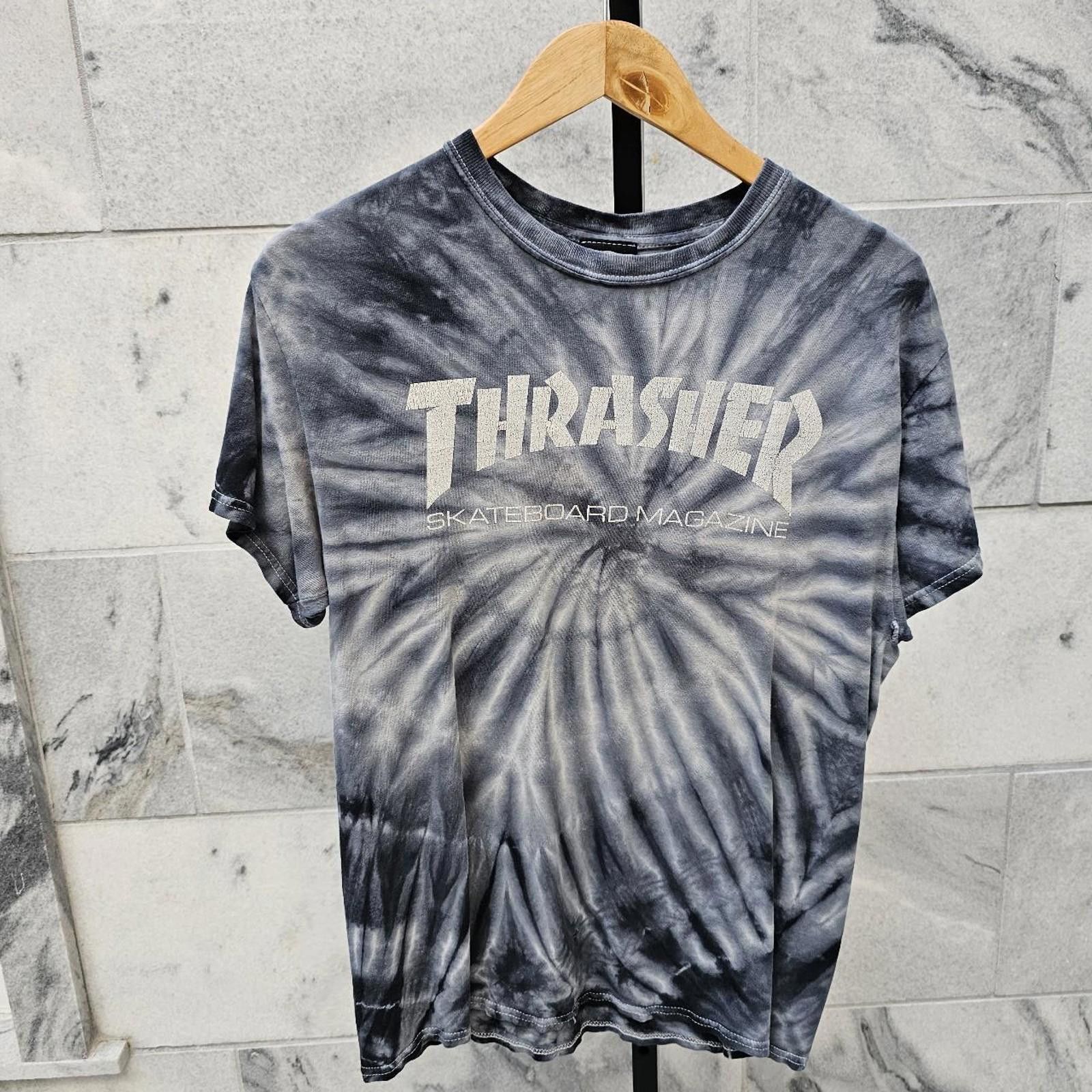 Thrasher Thrasher Tie-Dye T-shirt Size US M / EU 48-50 / 2 - 1 Thumbnail