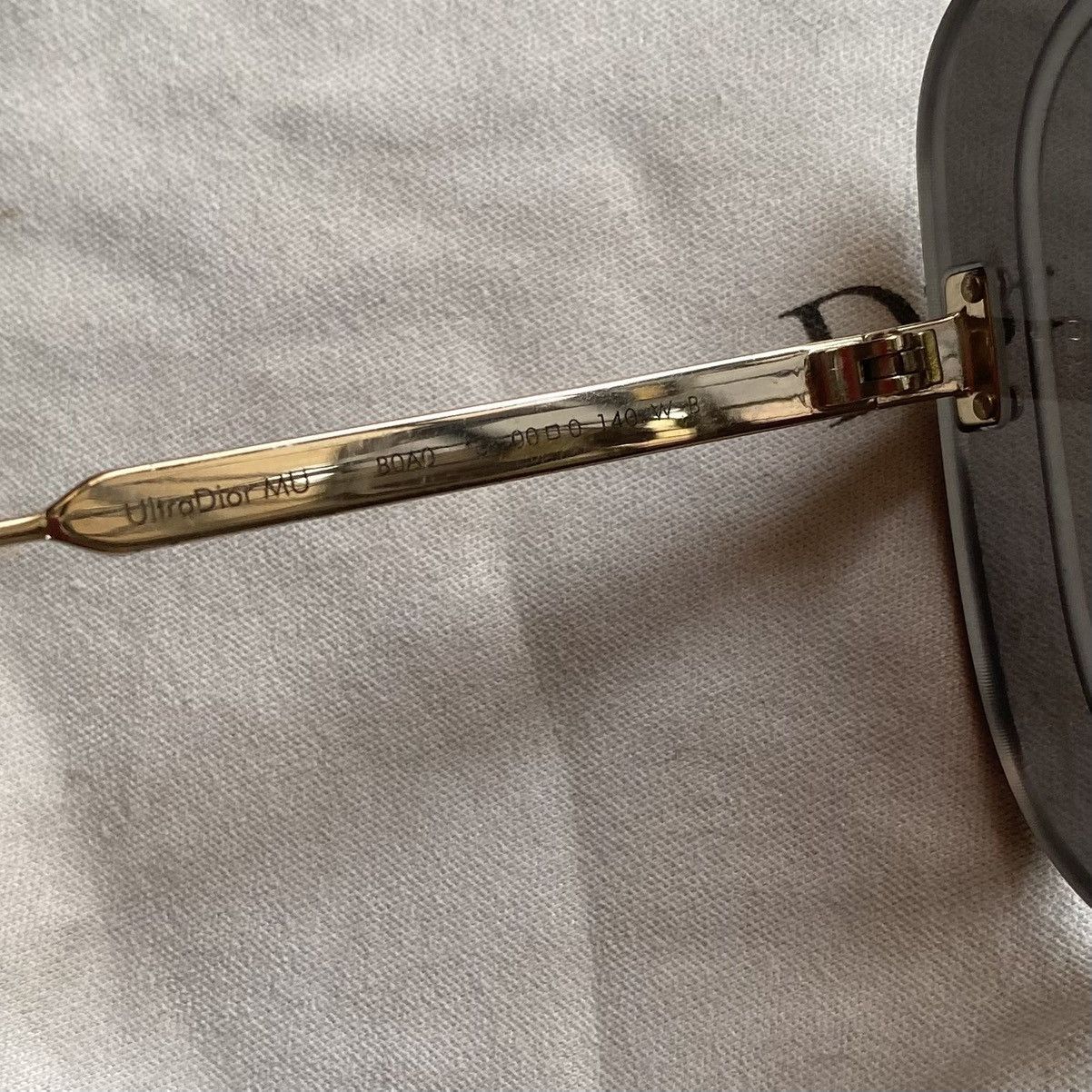Dior Ultradior MU Sunglasses Size ONE SIZE - 3 Thumbnail