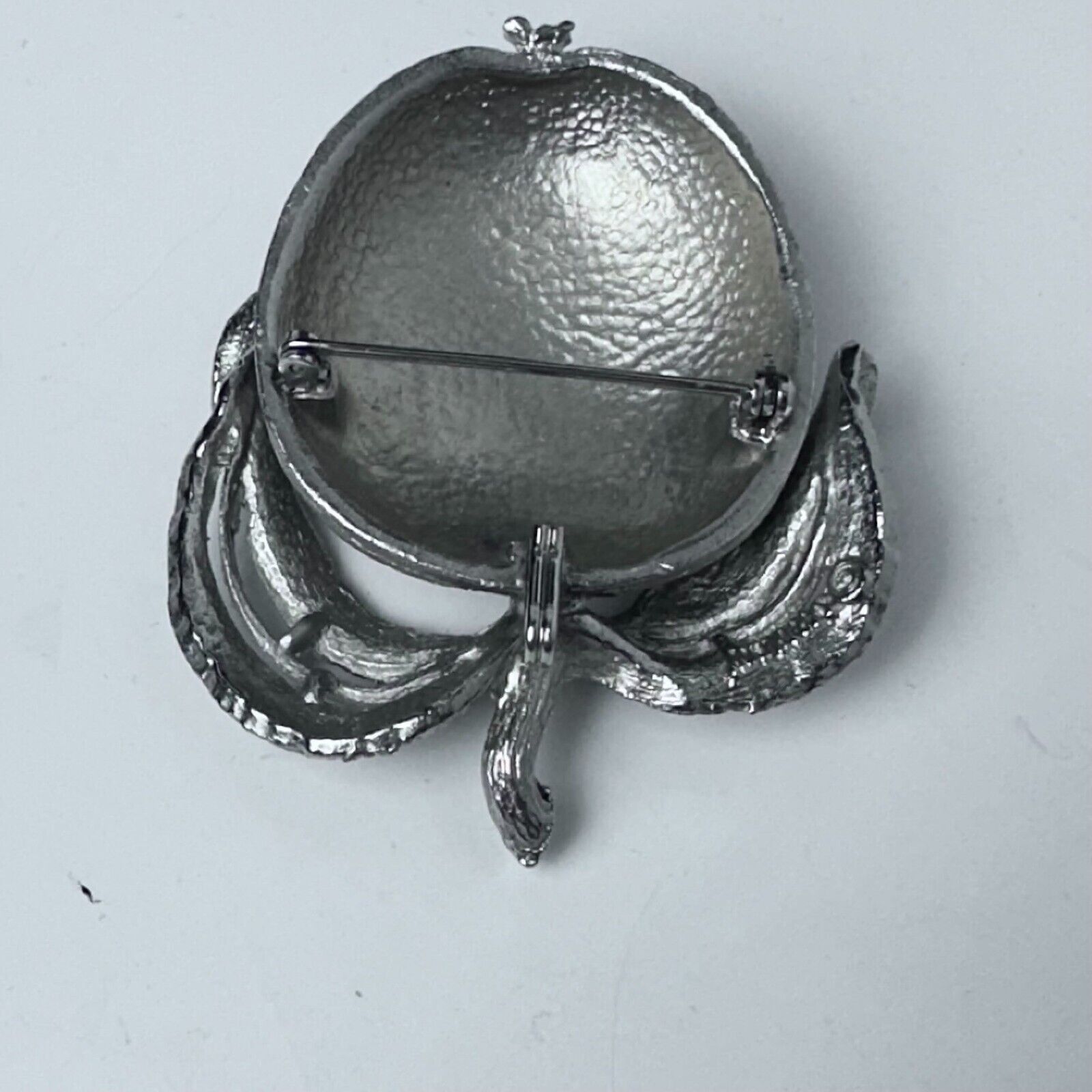 Other Sarah Coventry Vintage Silver Tone Apple Delight Brooch Pin Size ONE SIZE - 17 Thumbnail