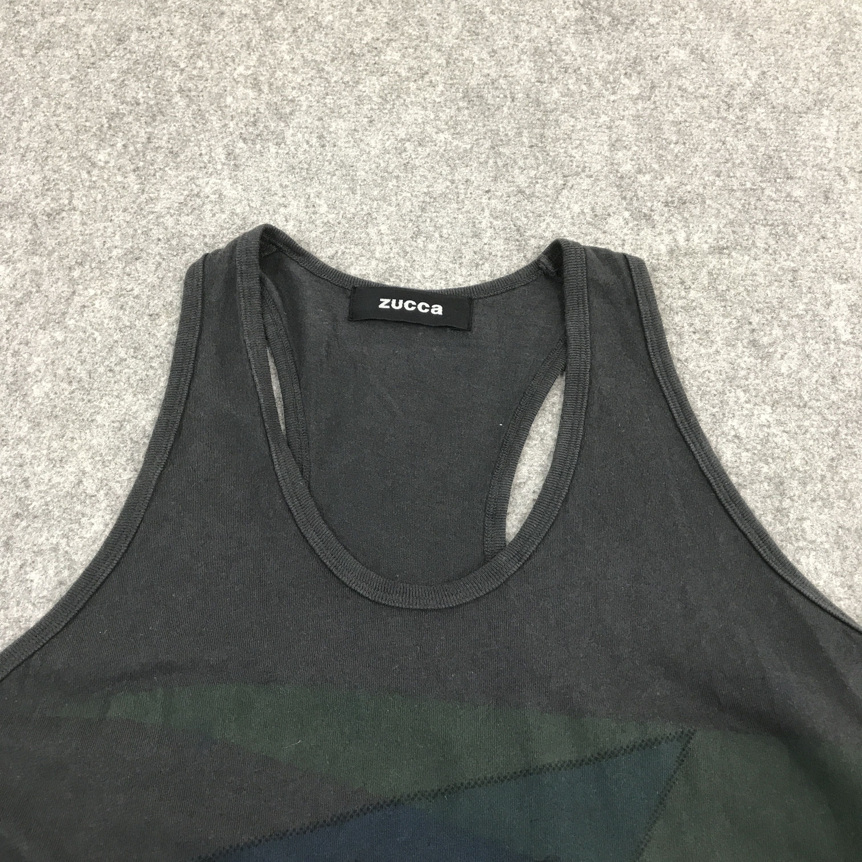 CABANE de ZUCCa × Japanese Brand zucca by issey Miyake tshirts Size US M / EU 48-50 / 2 - 5 Thumbnail