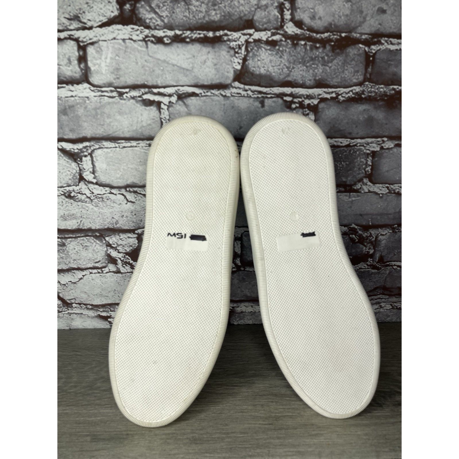 Other Gamma 4 True Alma Mater White Leather Strap Lace Up Shoes Me Size US 7 / EU 40 - 8 Thumbnail
