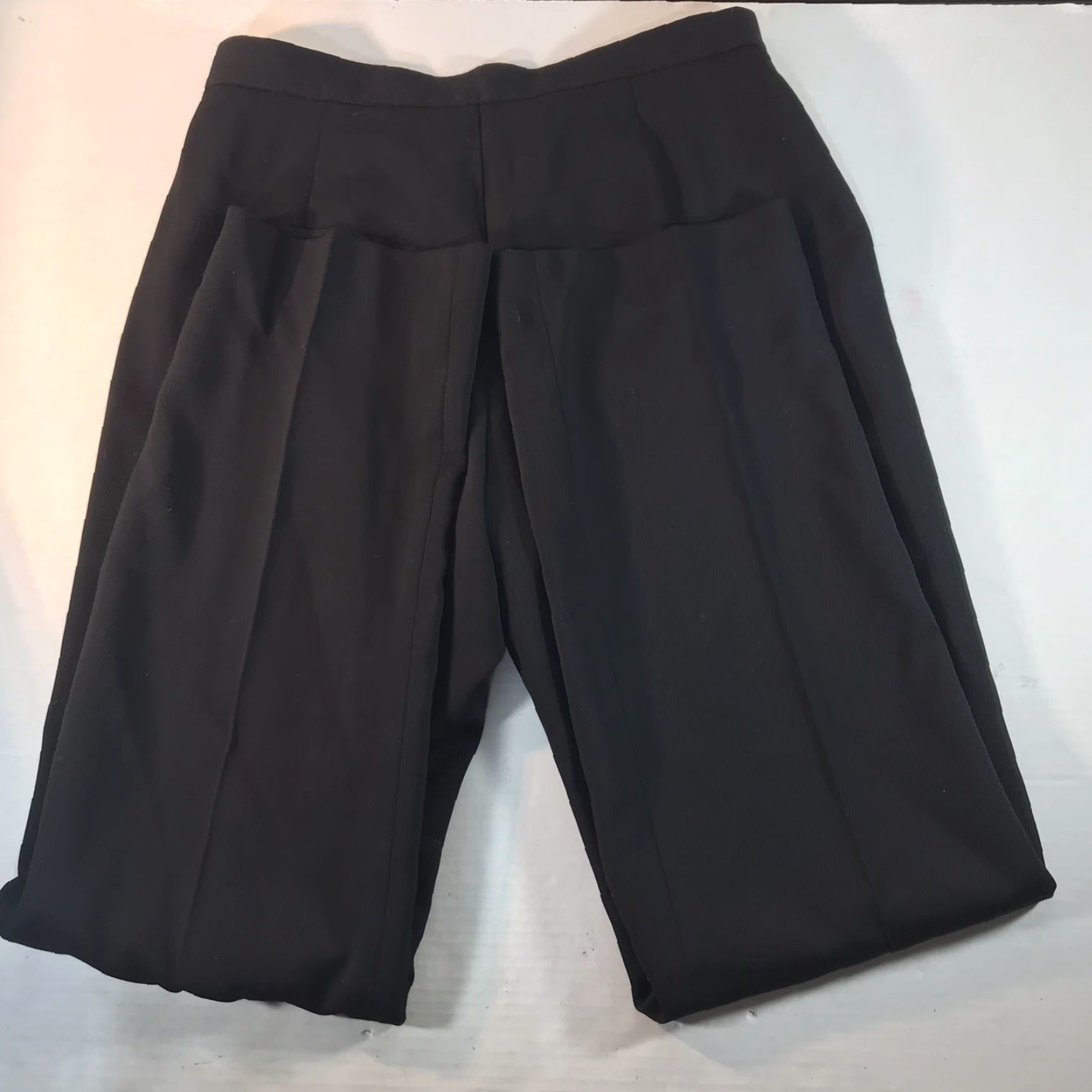 Ralph Lauren Lauren Ralph Lauren Black Wool Dress Pants Womens Size 10 Size 32" / US 10 / IT 46 - 7 Thumbnail