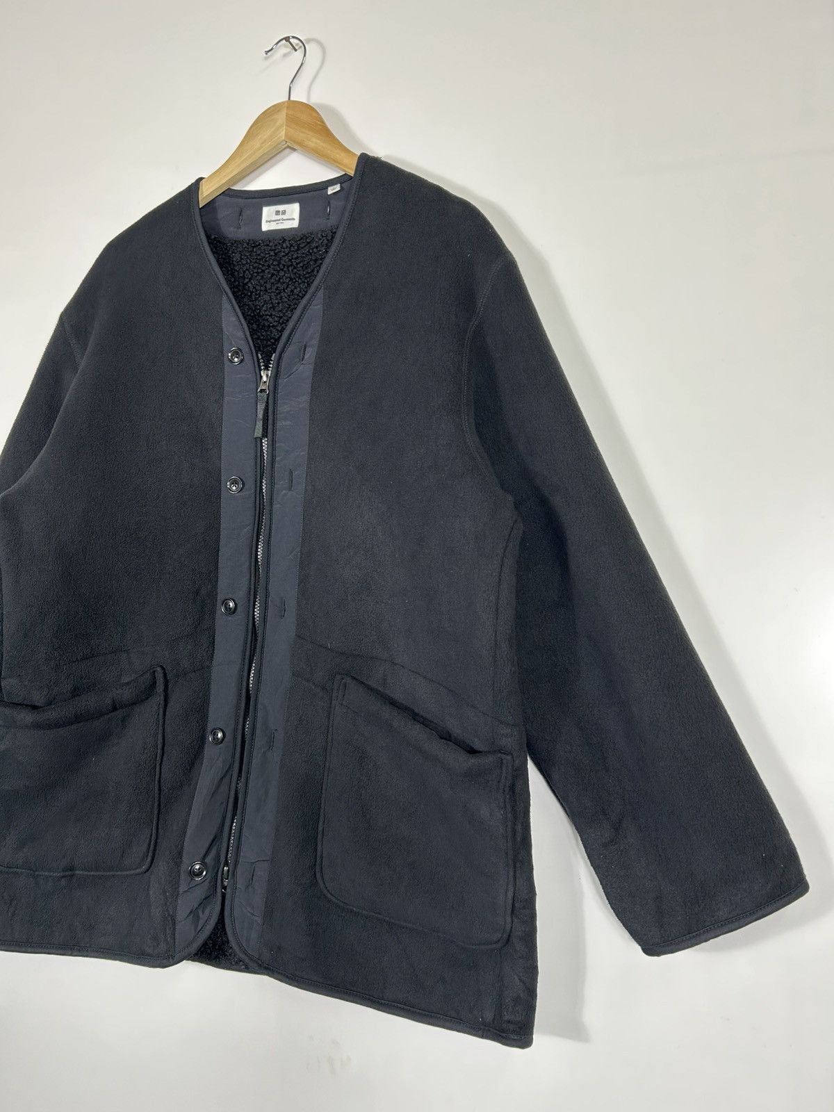 Engineered Garments × Uniqlo 🔥Engineered Garments❌Uniqlo Fleece Zipper Jacket Size US L / EU 52-54 / 3 - 3 Thumbnail